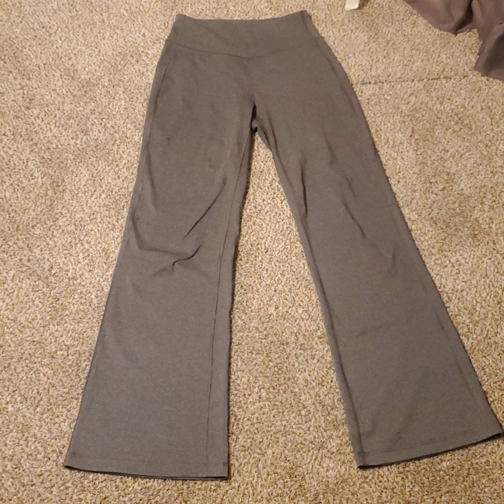 Grey Flared leggings